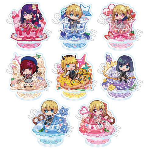 『【推しの子】』トレーディングミニキャラアクリルスタンドフィギュア スイーツver. BOX
